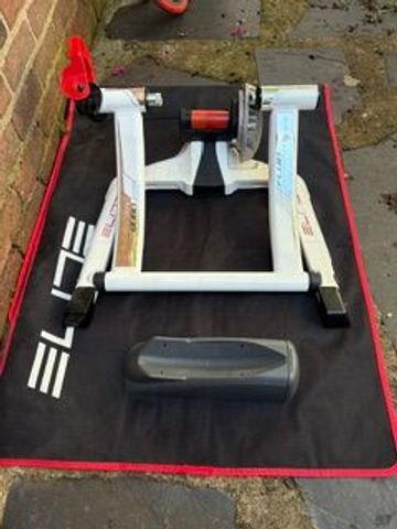 Used Elite Trainer Cycling Accessories