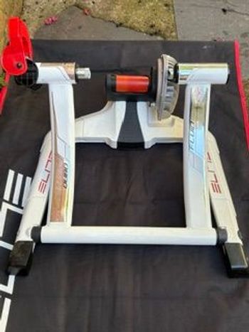 Used Elite Trainer bike — image 2 of 2
