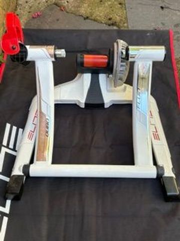 Used Elite Trainer bike — image 2 of 2