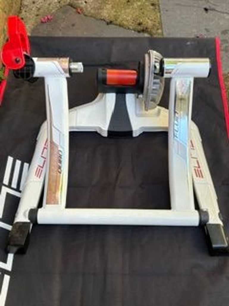 Used Elite Trainer bike — image 2 of 2