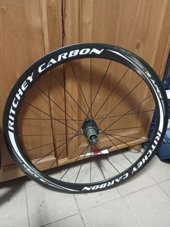 Použité Ritchey Apex Carbon WCS Wheelset 2018 bike — obrázek 3 z 5