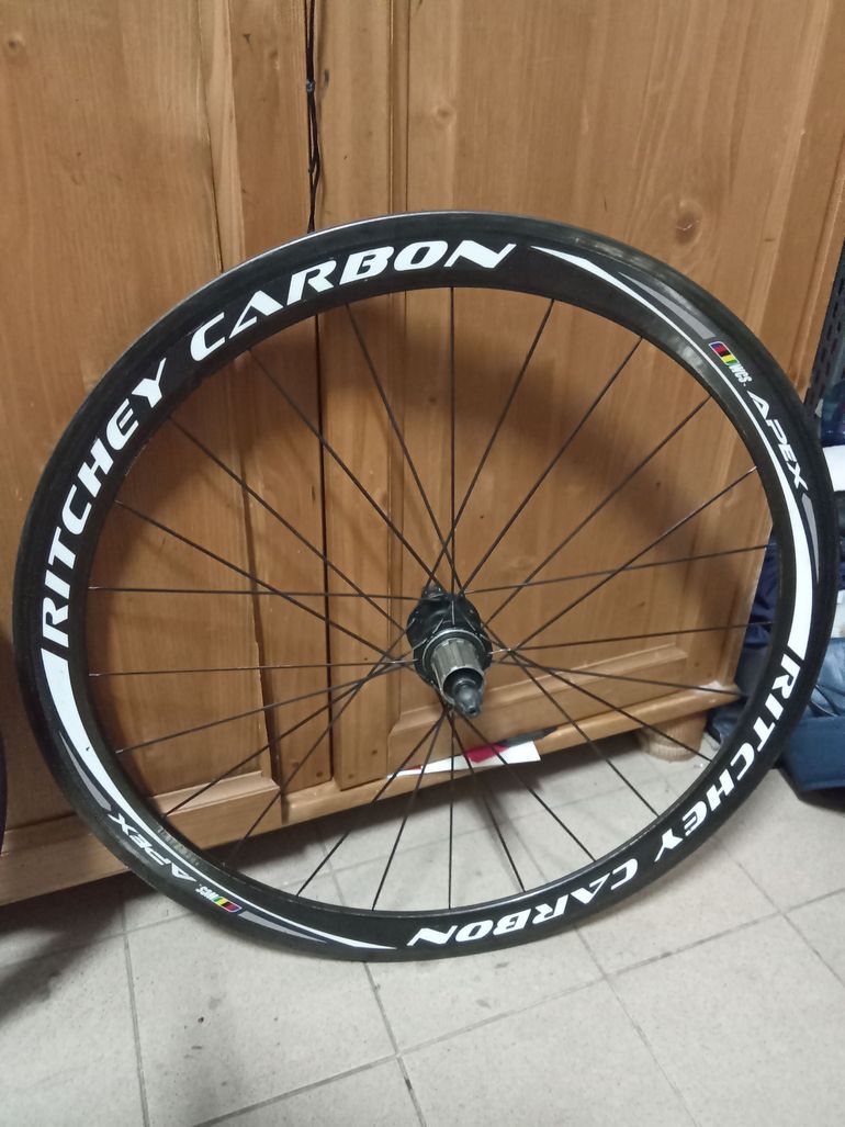 Použité Ritchey Apex Carbon WCS Wheelset 2018 bike — obrázek 3 z 5