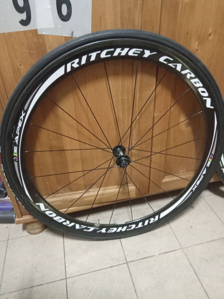 Použité Ritchey Apex Carbon WCS Wheelset 2018 bike — obrázek 2 z 5