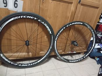 Used Ritchey Apex Carbon WCS Wheelset 2018 bike