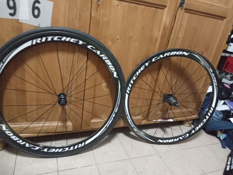 Used Ritchey Apex Carbon WCS Wheelset 2018 Wheels