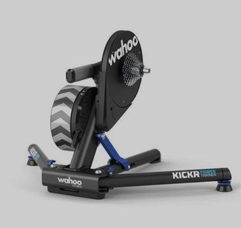 Used Wahoo KICKR Smart Trainer core v5 FULL SETUP 2024 bike — image 2 of 4