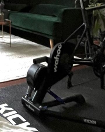Brugt Wahoo KICKR Smart Trainer core v5 FULL SETUP 2024 Cycling Accessories