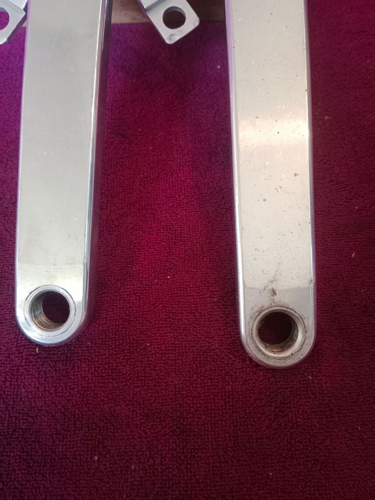 Použité F.D.F. guarnitura 172, 5 mm in alluminio CNC "NOS" bike — obrázek 3 z 8