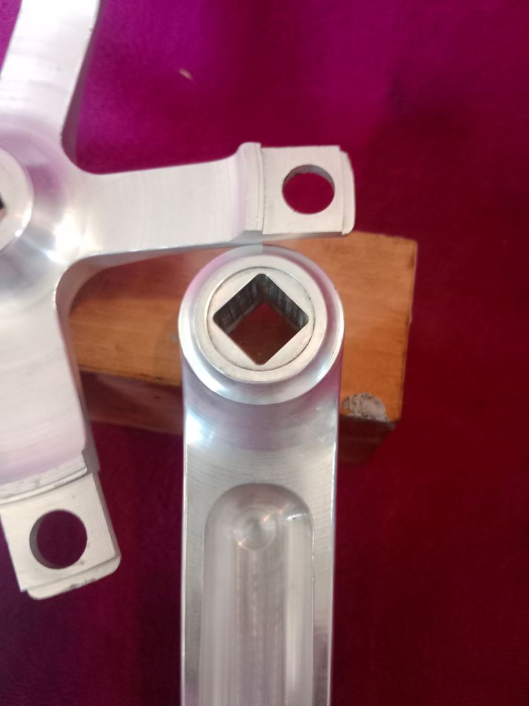 Použité F.D.F. guarnitura 172, 5 mm in alluminio CNC "NOS" bike — obrázek 6 z 8