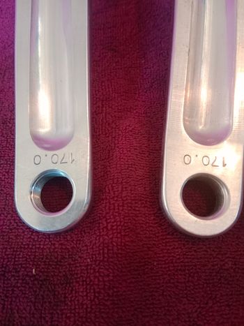 Použité F.D.F. guarnitura 170 mm in alluminio CNC "NOS" bike — obrázek 8 z 9