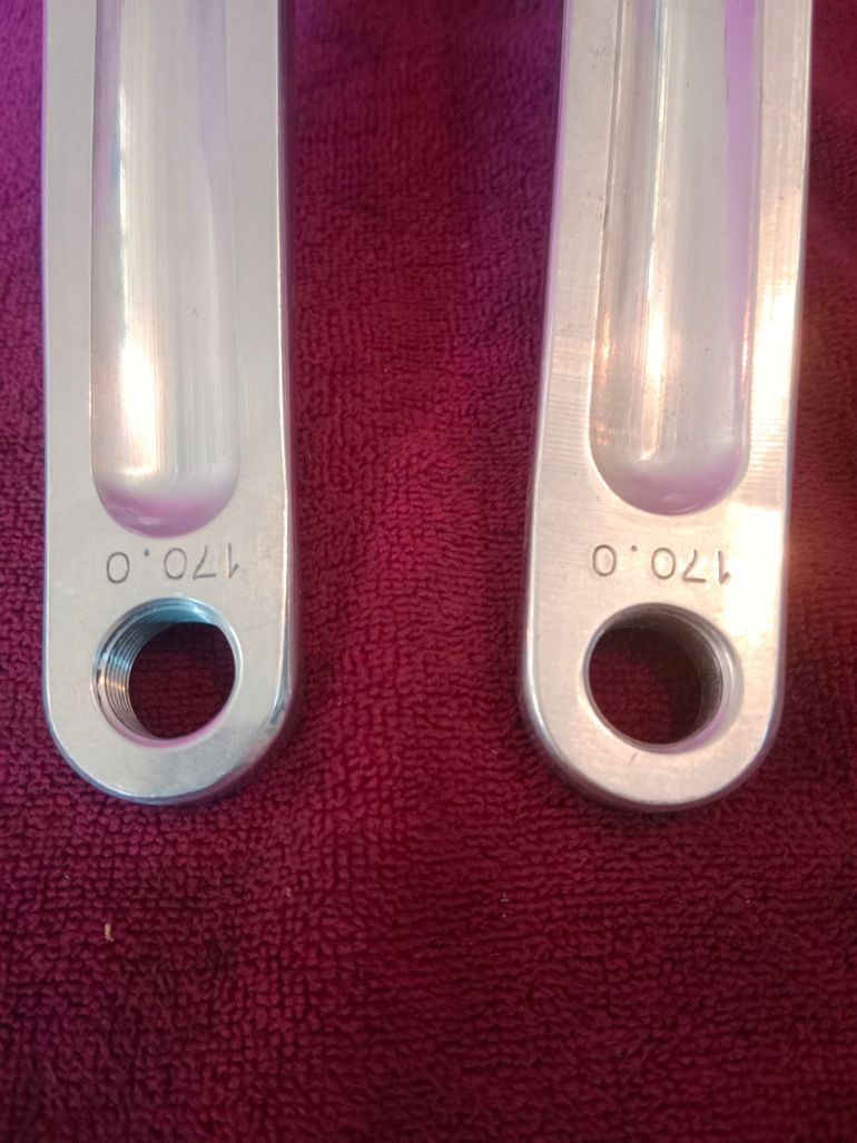 Použité F.D.F. guarnitura 170 mm in alluminio CNC "NOS" bike — obrázek 6 z 9