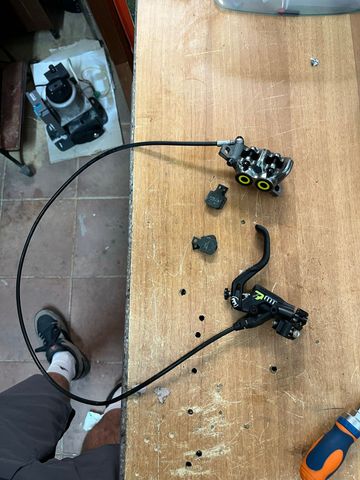 Magura MT7 Pro 2023 Brakes usato