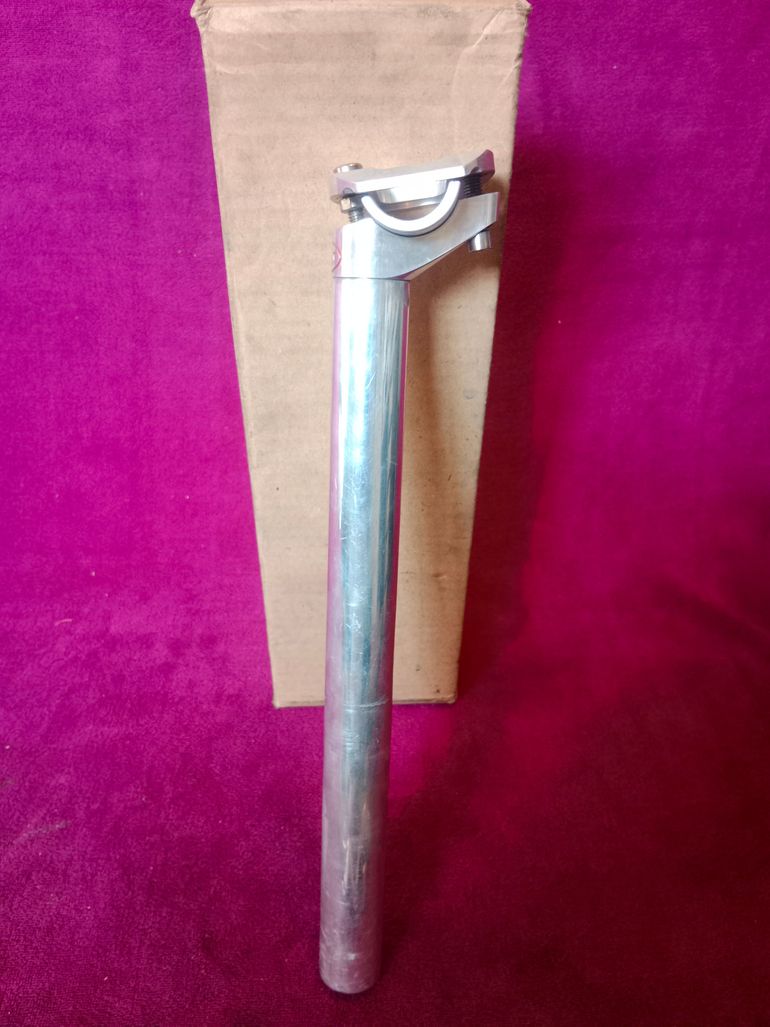 Used F.D.F. reggisella leggerissimo bulloni in titanio 27, 2 mm "NOS" bike — image 5 of 6