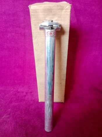 Used F.D.F. reggisella leggerissimo bulloni in titanio 27, 2 mm "NOS" bike