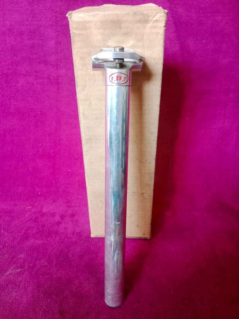 Used F.D.F. reggisella leggerissimo bulloni in titanio 27, 2 mm "NOS" bike — image 1 of 6