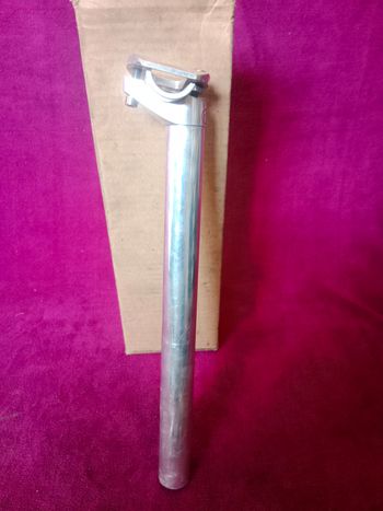 Used F.D.F. reggisella leggerissimo bulloni in titanio 27, 2 mm "NOS" bike — image 3 of 6