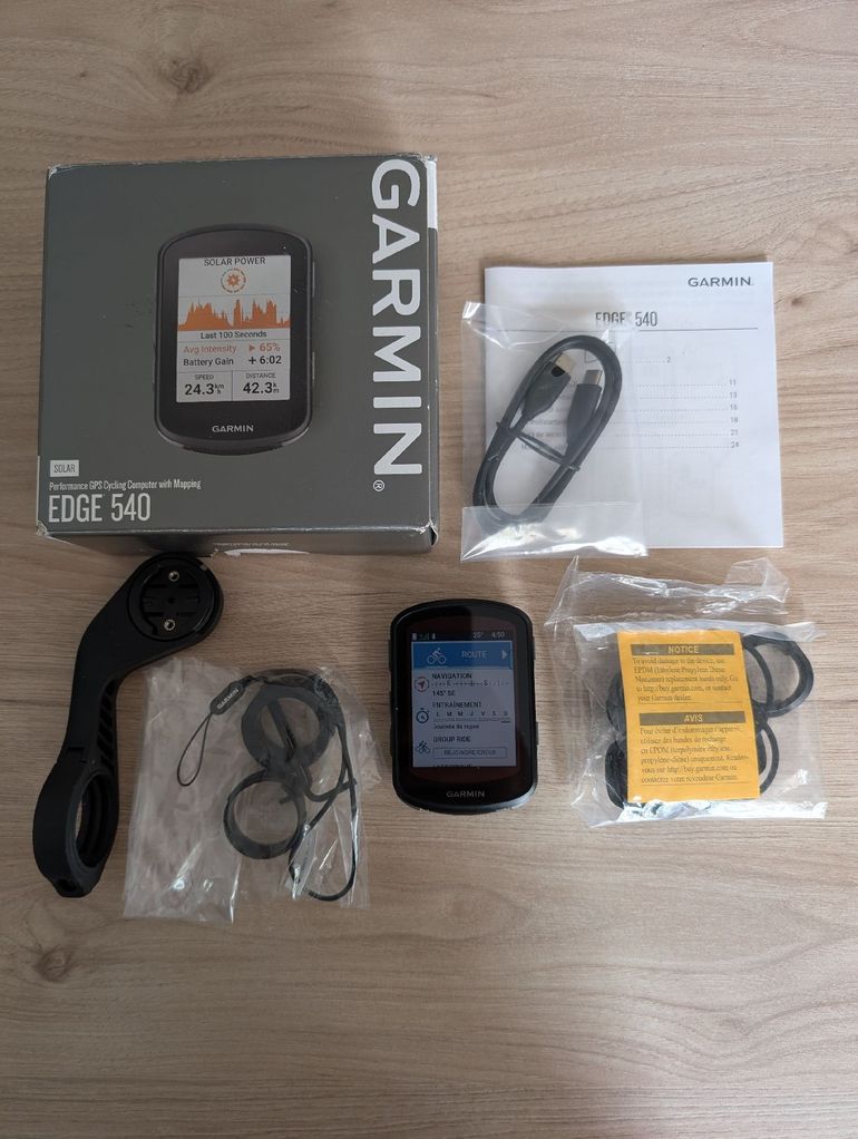 Used Garmin Edge 540 Solar 2024 bike — image 1 of 6