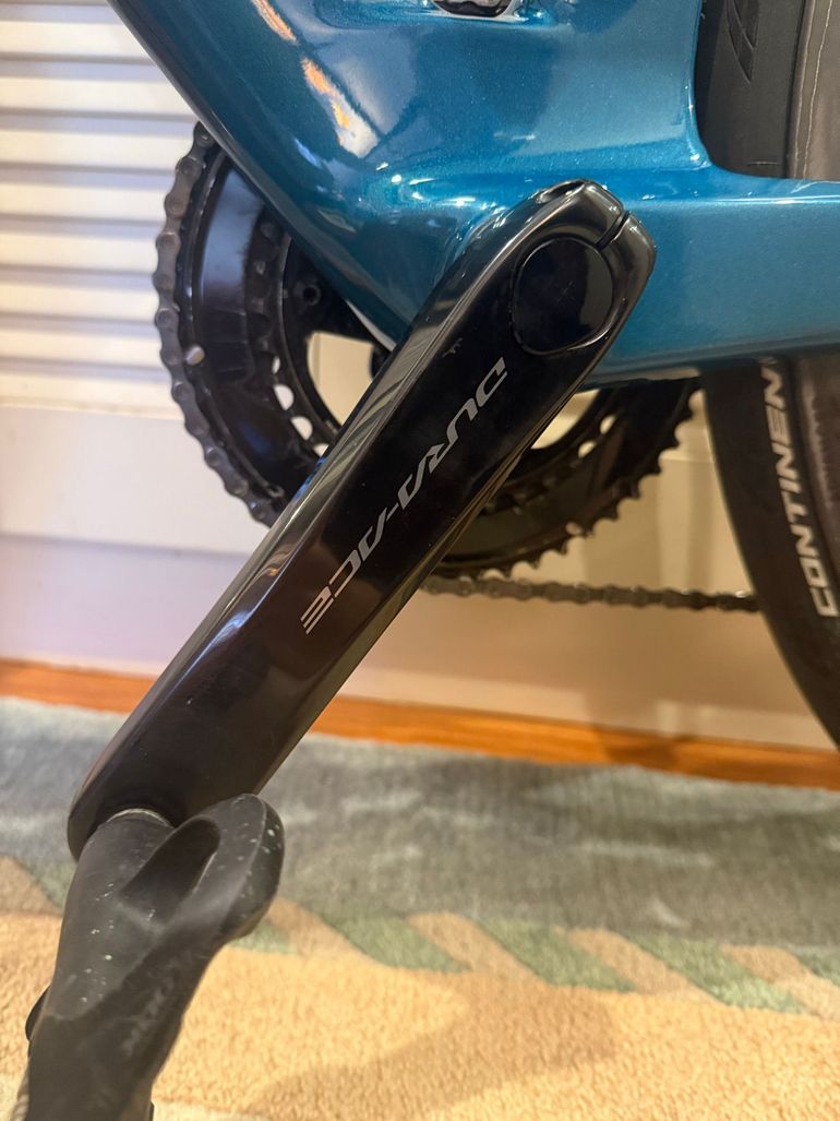 Used Shimano Dura-Ace FC-R9200-P Power Meter Crankset 2025 bike — image 2 of 3