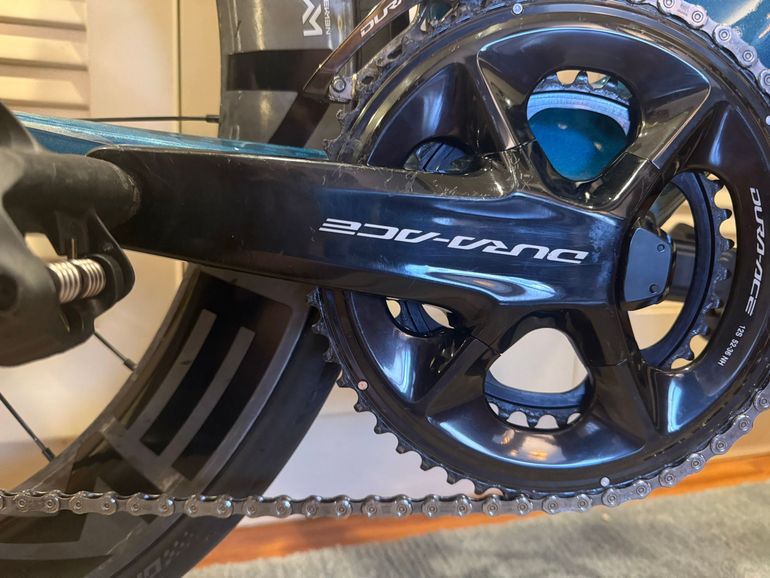 Used Shimano Dura-Ace FC-R9200-P Power Meter Crankset 2025 bike — image 3 of 3