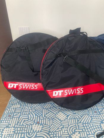 Brugt Dt Swiss PRC 1100 Mon Chasseral Upgrade 35mm Carbon Rims 2023 bike