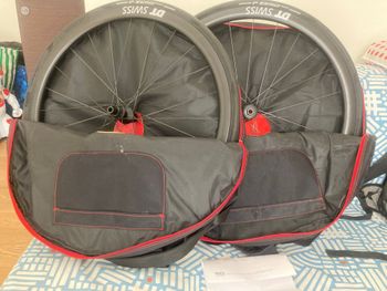 Dt Swiss PRC 1100 Mon Chasseral Upgrade 35mm Carbon Rims 2023 bike d'occasion