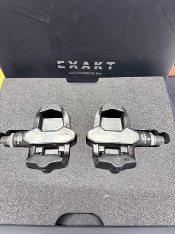 Used Look EKAXT Pedals bike