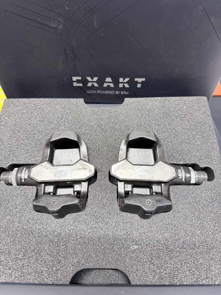Brugt Look EKAXT Pedals bike — billede 1 af 6