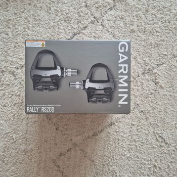 Used Garmin Rally RS200 Dual-Sensing Power Meter Pedal 2024 bike
