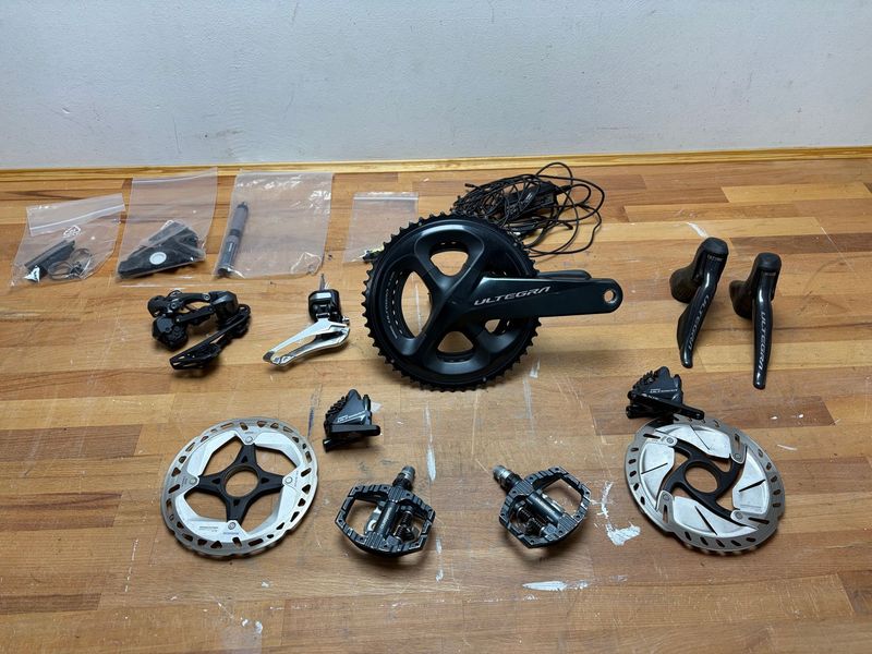 Used Shimano Ultegra Di2 8070 2x11 Groupset Groupset
