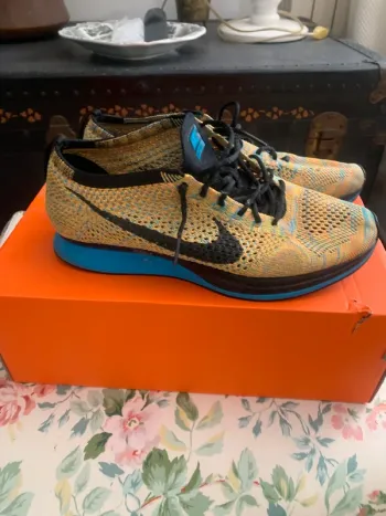 Used Nike Flyknit Racer bike