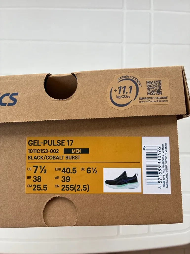 Used Asics Gel-Pulse 17 bike — image 7 of 8