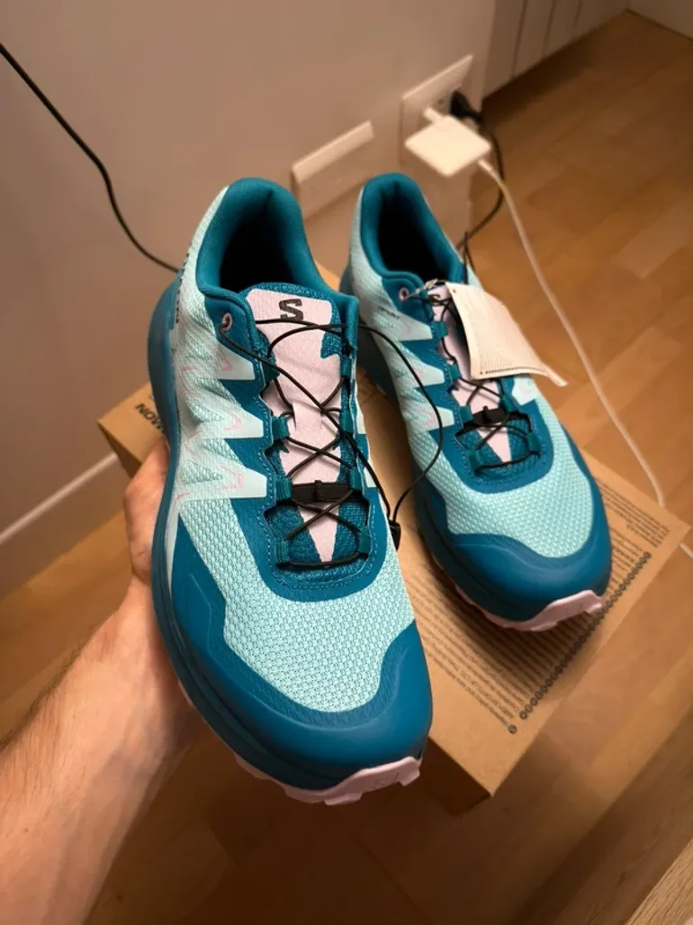 Gebrauchtes Salomon alpha ride w bike — Bild 3 von 13