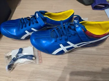 Used Asics Long Jump Pro Flame bike
