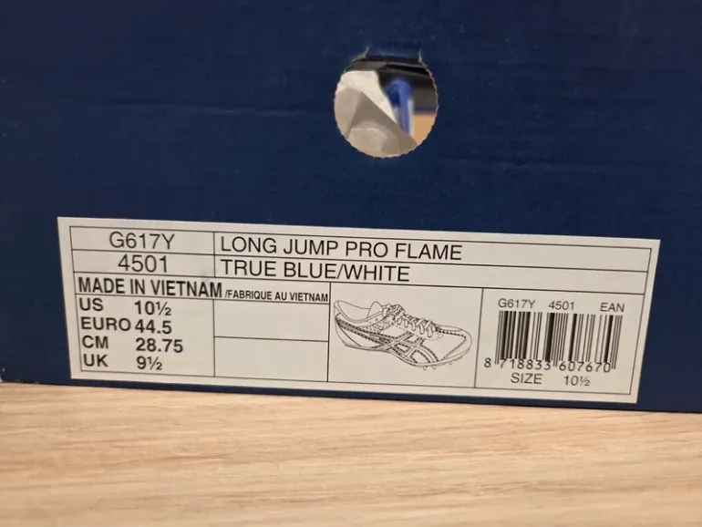 Used Asics Long Jump Pro Flame bike — image 6 of 7