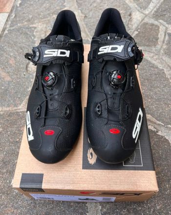 Used Sidi Wire 2 Carbon bike