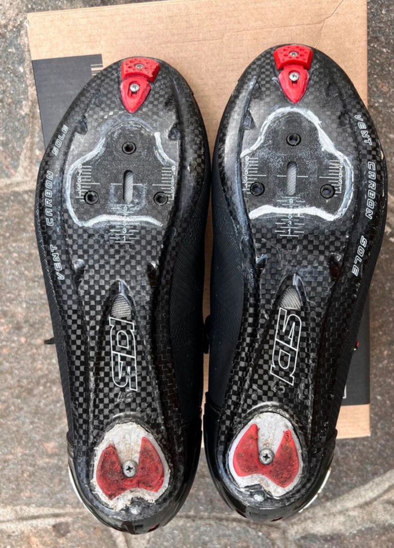 Brugt Sidi Wire 2 Carbon bike — billede 6 af 8
