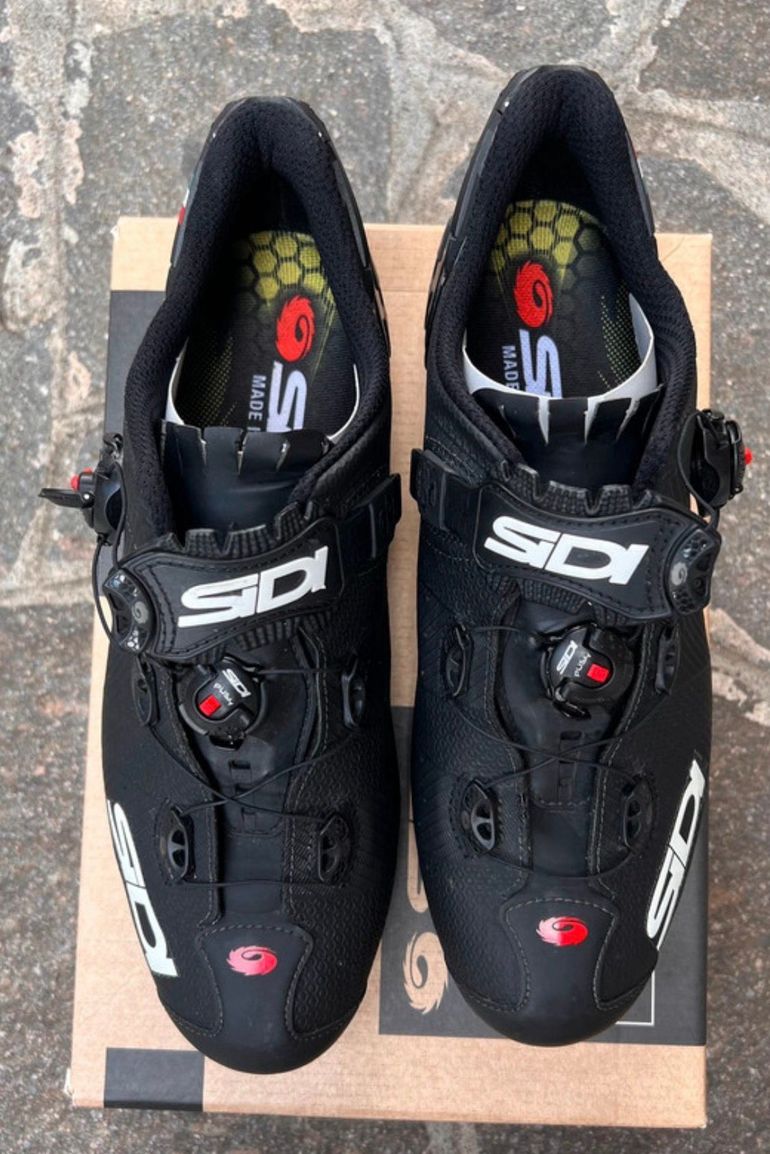 Brugt Sidi Wire 2 Carbon bike — billede 4 af 8
