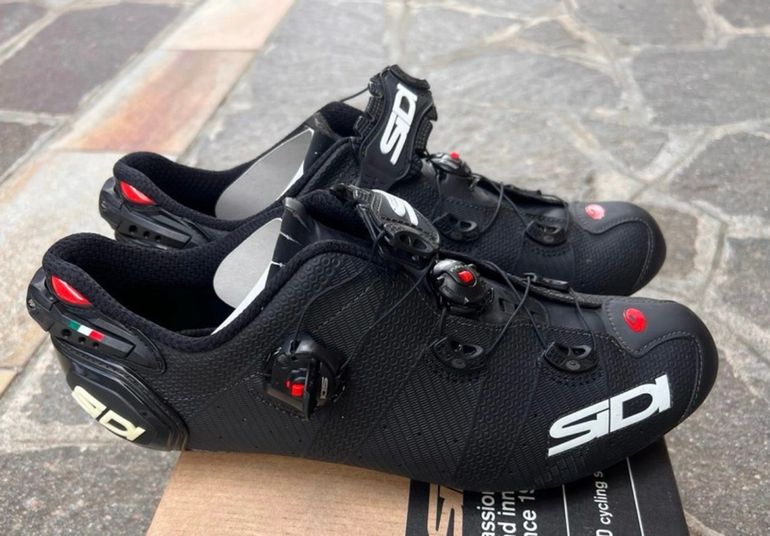Brugt Sidi Wire 2 Carbon bike — billede 2 af 8