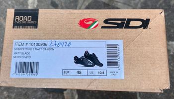 Brugt Sidi Wire 2 Carbon bike — billede 7 af 8