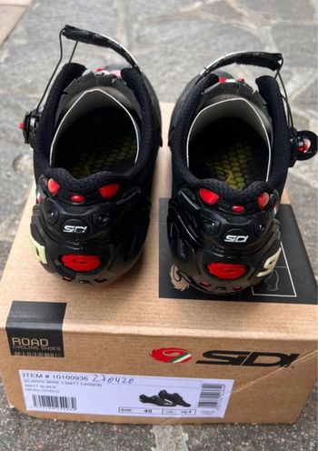 Brugt Sidi Wire 2 Carbon bike — billede 5 af 8