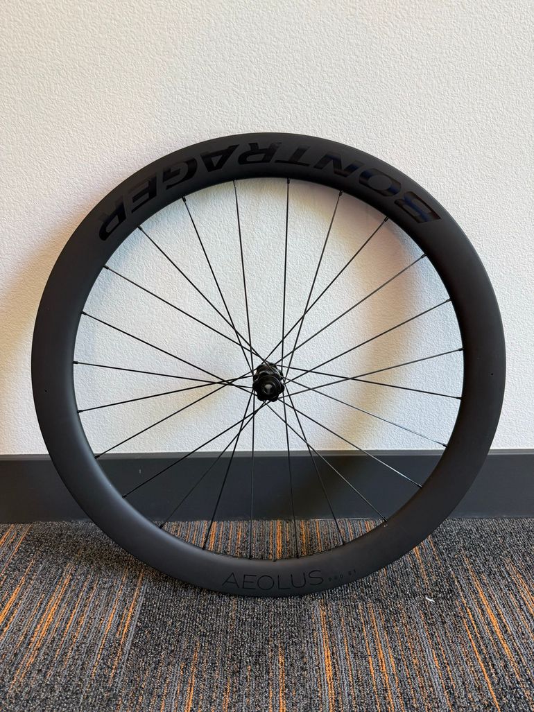 Used Bontrager Aeolus Pro 51 Wheelset bike — image 2 of 7
