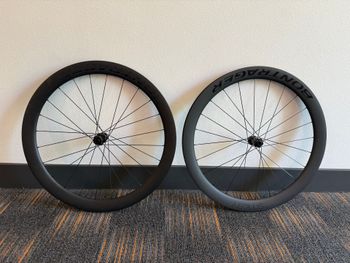 Used Bontrager Aeolus Pro 51 Wheelset bike