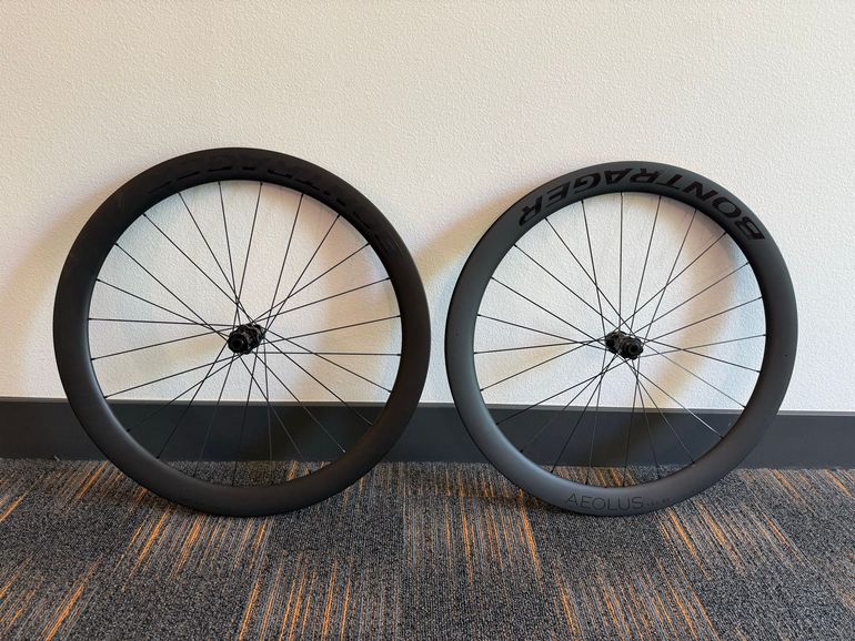Used Bontrager Aeolus Pro 51 Wheelset bike — image 1 of 7