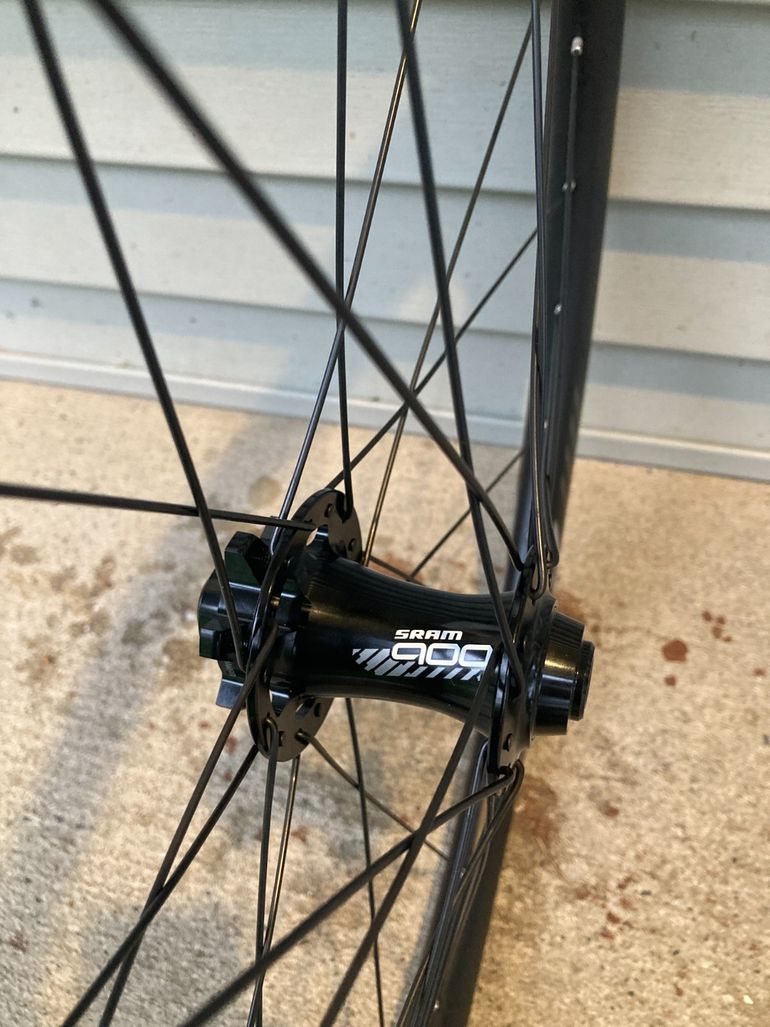 Used Dt Swiss 38mm Deep Carbon Road/Gravel Wheelset bike — image 3 of 5