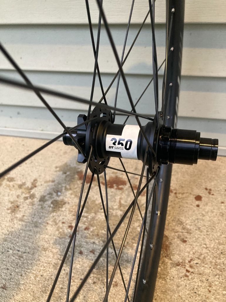 Used Dt Swiss 38mm Deep Carbon Road/Gravel Wheelset bike — image 5 of 5