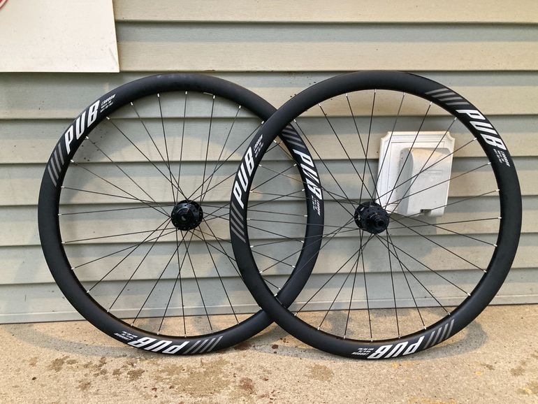 Used Dt Swiss 38mm Deep Carbon Road/Gravel Wheelset bike — image 1 of 5