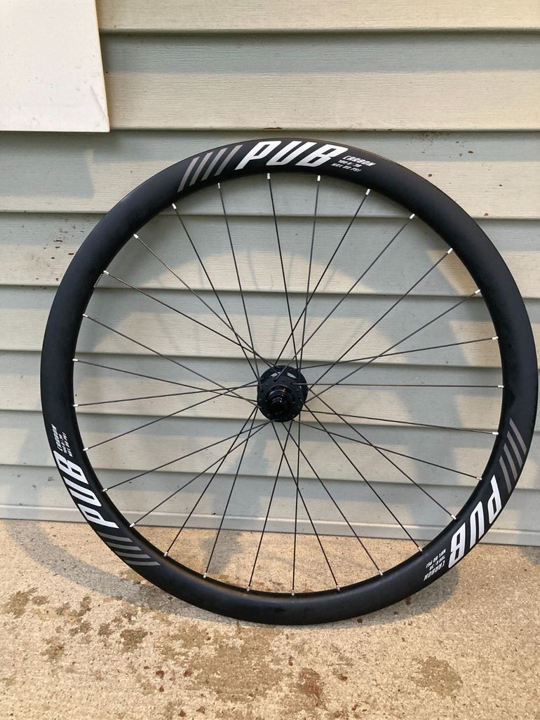 Used Dt Swiss 38mm Deep Carbon Road/Gravel Wheelset bike — image 4 of 5
