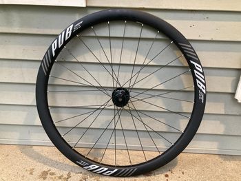 Used Dt Swiss 38mm Deep Carbon Road/Gravel Wheelset bike — image 2 of 5