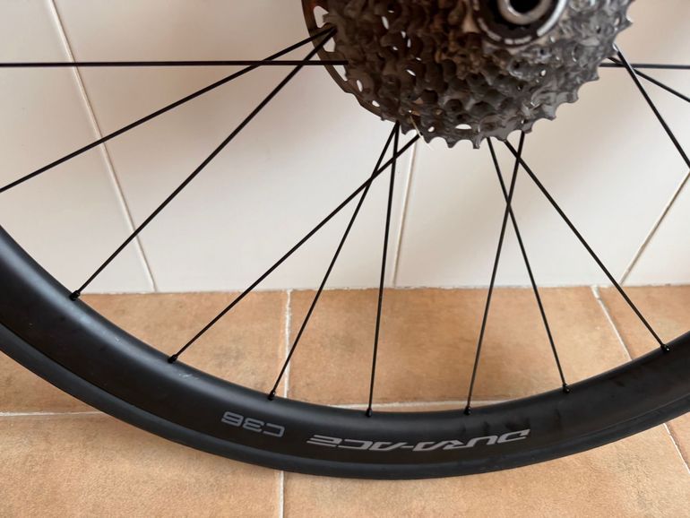 Used Shimano Dura Ace R9270 C36 Disc 2025 bike — image 27 of 32
