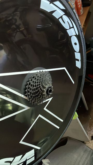 Brugt Vision Metron SL Tubolare 2020 Wheels